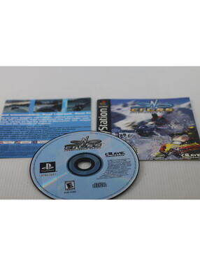 SnoCross Championship Racing Sony PlayStation Video Game PS1